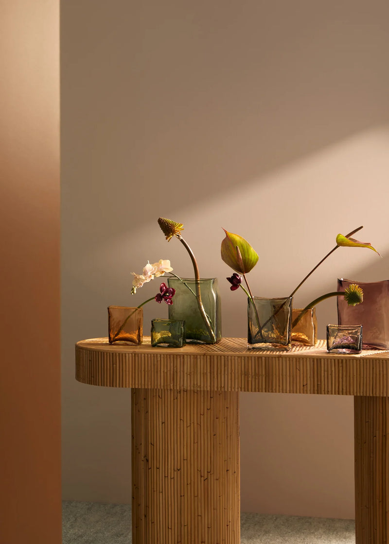 Marmoset Found | Block Vase Rose