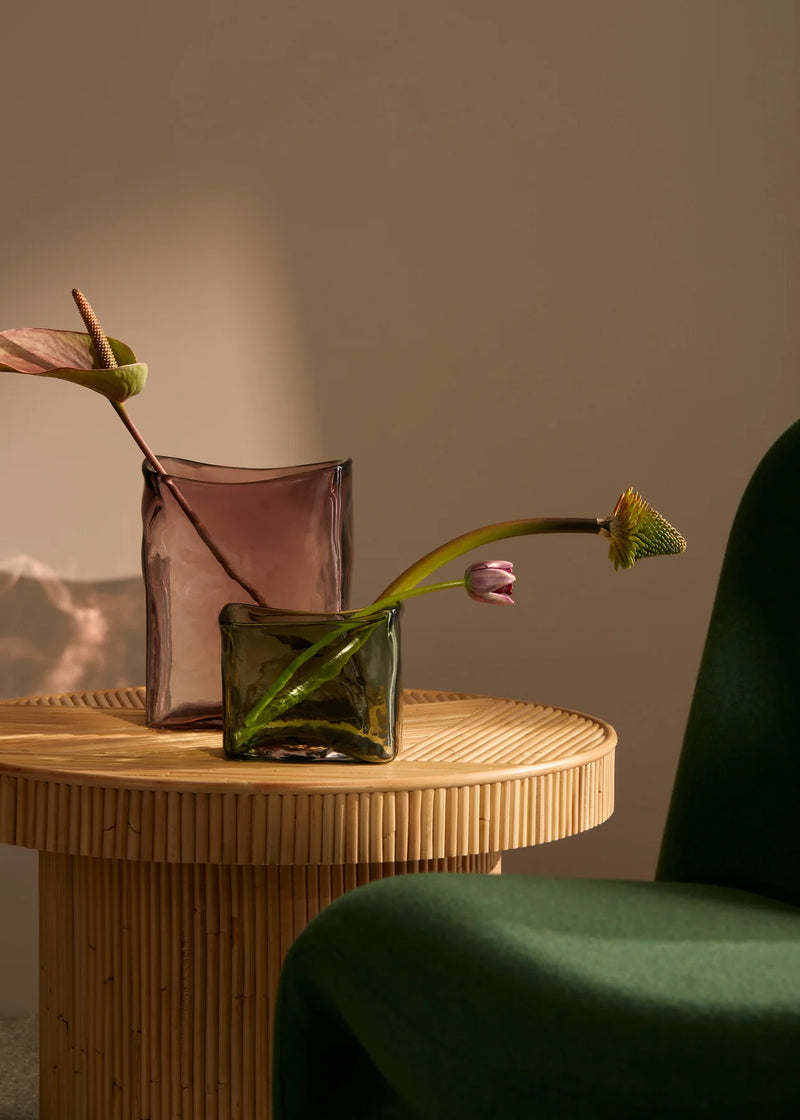 Marmoset Found | Block Vase Rose