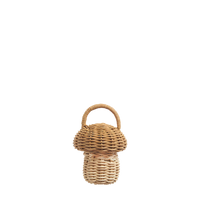 Olli Ella || Rattan Mushroom Rattle