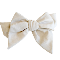 Alimrose | Linen Head Bow