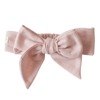 Alimrose | Linen Head Bow