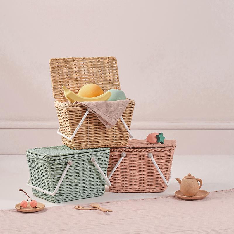 Olli Ella || Rattan Piki Basket