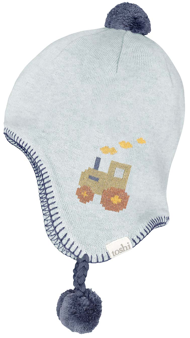 Toshi | Earmuff Storytime Mr Tractor