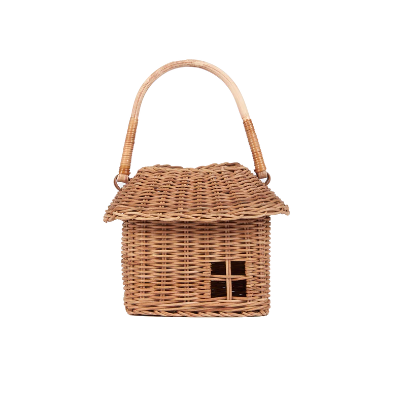 Olli Ella || Rattan Hutch Small Basket