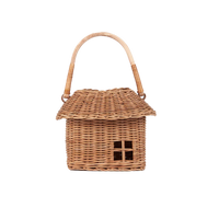 Olli Ella || Rattan Hutch Small Basket