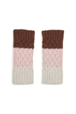 Iris & Wool | Cable Gloves Multi