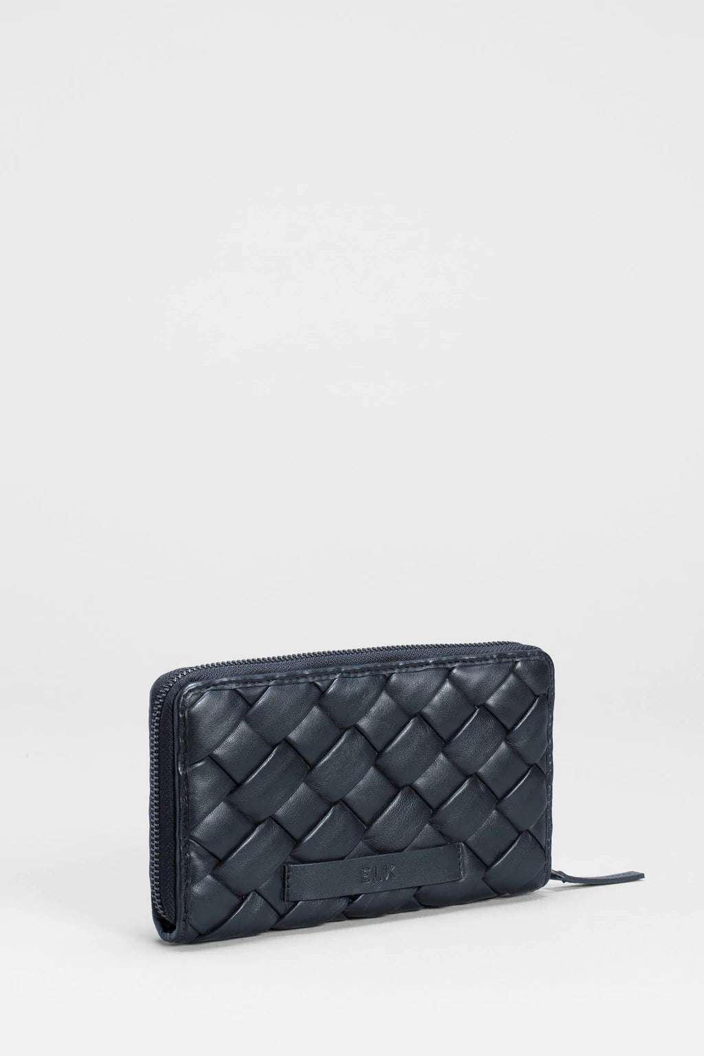 ELK | Pleten Wallet Black