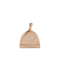 Quincy Mae | Knotted Baby Hat (Blush or Apricot)