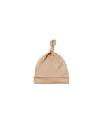 Quincy Mae | Knotted Baby Hat (Blush or Apricot)