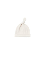 Quincy Mae | Knotted Baby Hat (Ivory or Natural)