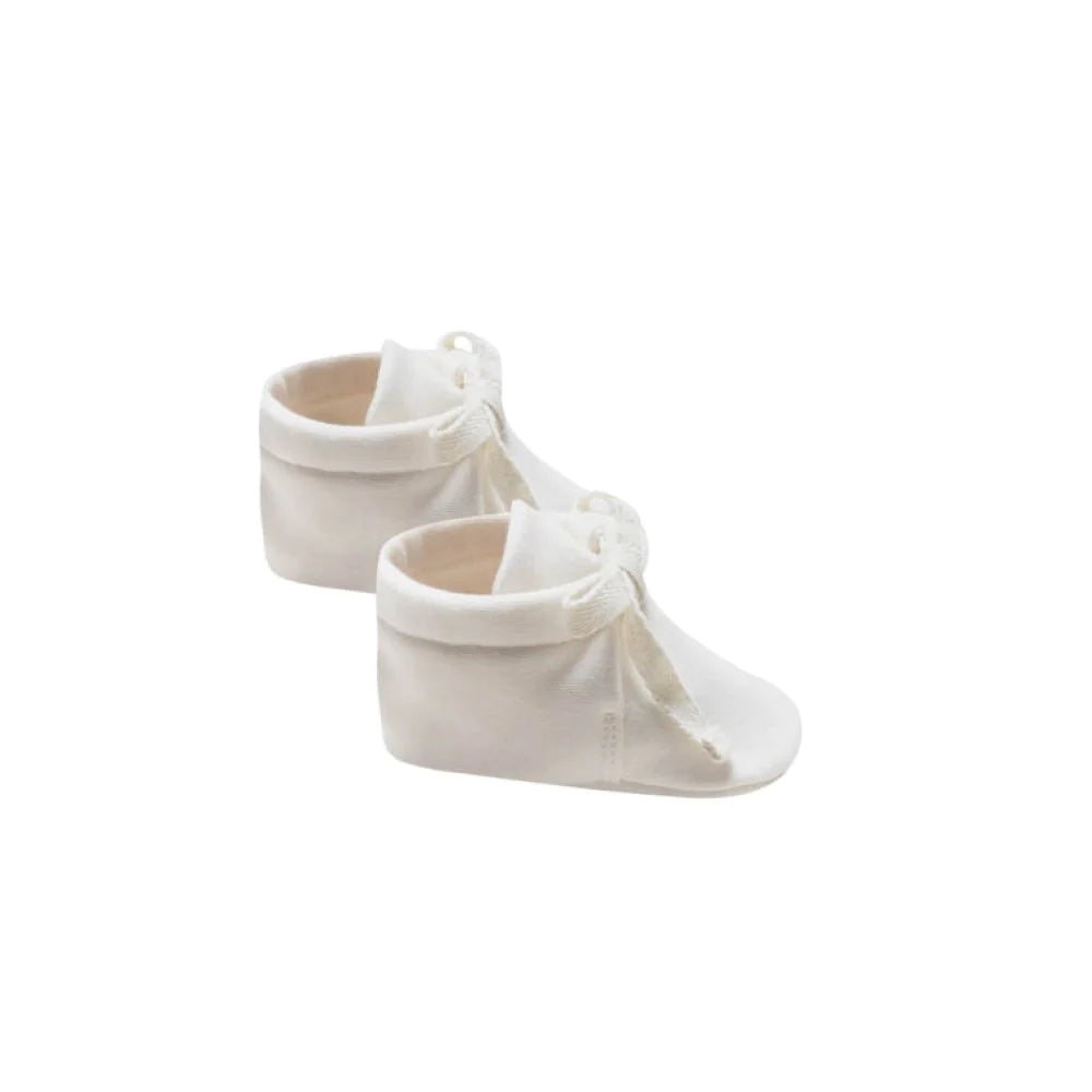 Quincy Mae | Baby Booties Ivory