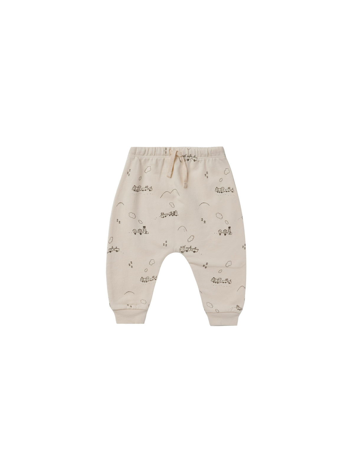 Quincy Mae | Fleece Sweatpant Trains