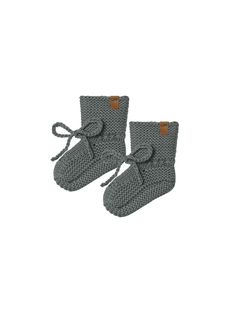 Quincy Mae | Knit Booties Dusk