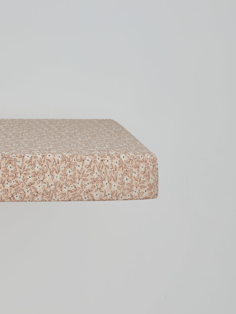 Quincy Mae | Bamboo Cot Sheet Blossom