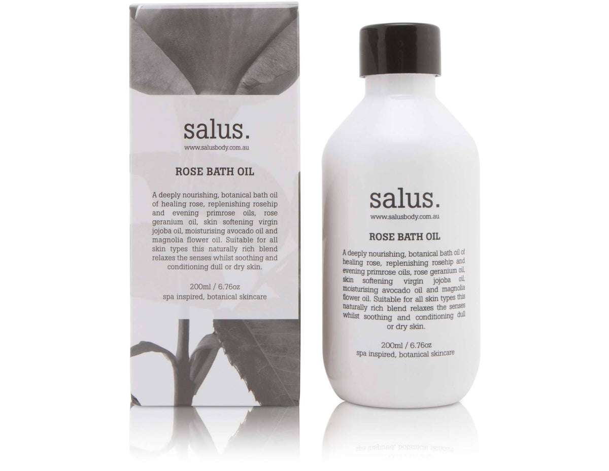 Salus | Rose Bath Oil