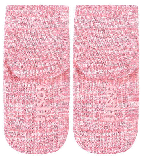 Toshi | Organic Ankle Socks Marle Blossom