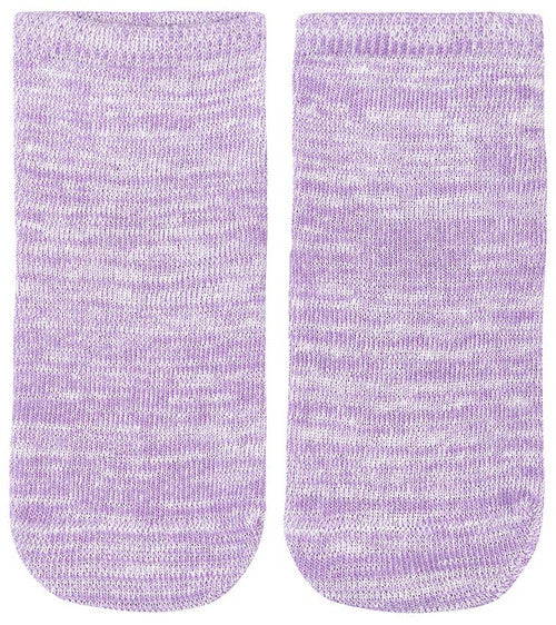 Toshi | Organic Ankle Socks Marle Lavender