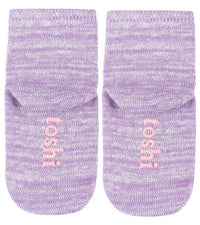 Toshi | Organic Ankle Socks Marle Lavender