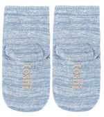 Toshi | Organic Ankle Socks Marle Storm
