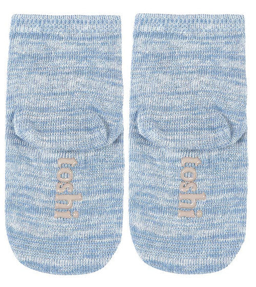 Toshi | Organic Ankle Socks Marle Storm