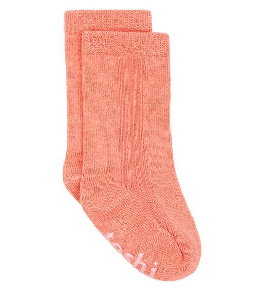 Toshi | Dreamtime Knee Socks Coral