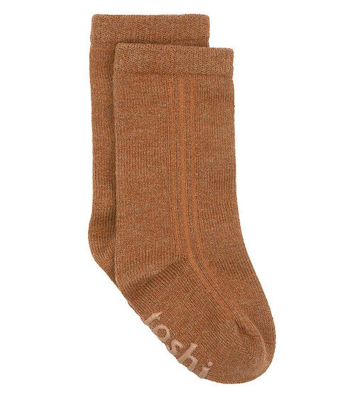 Toshi | Organic Dreamtime Knee Socks - Ginger