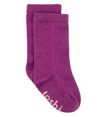 Toshi | Organic Dreamtime Knee Socks - Violet