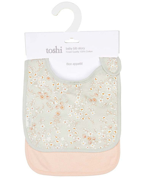 Toshi | Baby Bib Story - 2 Pack