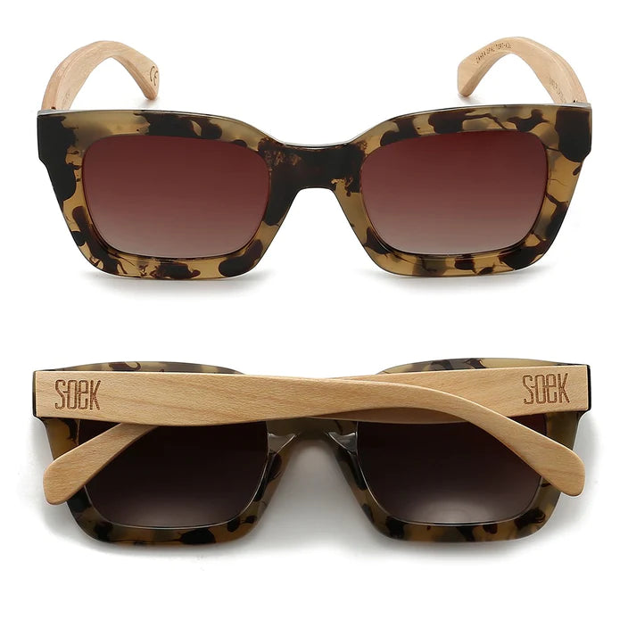 Soek | Zahra Opal Polarised Sunglasses
