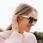 Soek | Zahra Opal Polarised Sunglasses