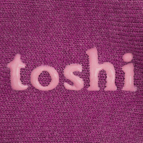 Toshi | Footed Tights Violet