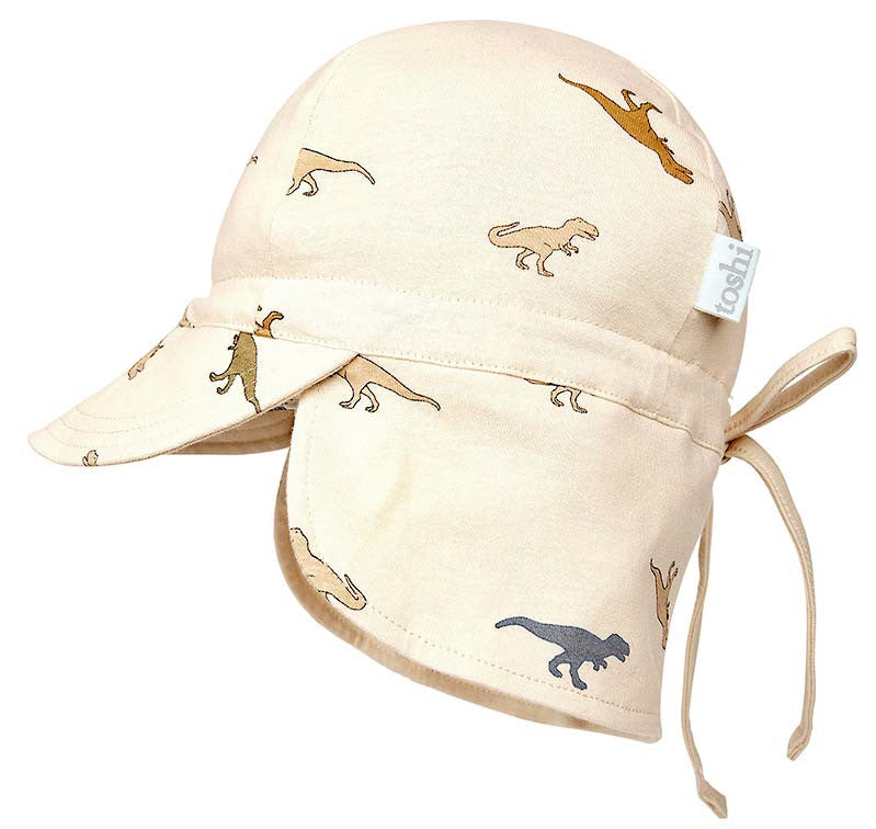 Toshi | Flap Cap Bambini Dinosauria