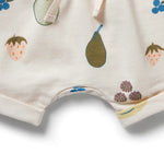Wilson + Frenchy | Organic Tie Front Short Fruity