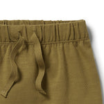 Wilson + Frenchy | Organic Tie Front Short Leaf