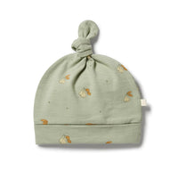 Wilson + Frenchy | Organic Knot Hat - Perfect Pears