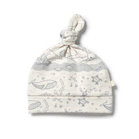 Wilson + Frenchy | Organic Knot Hat Seaside