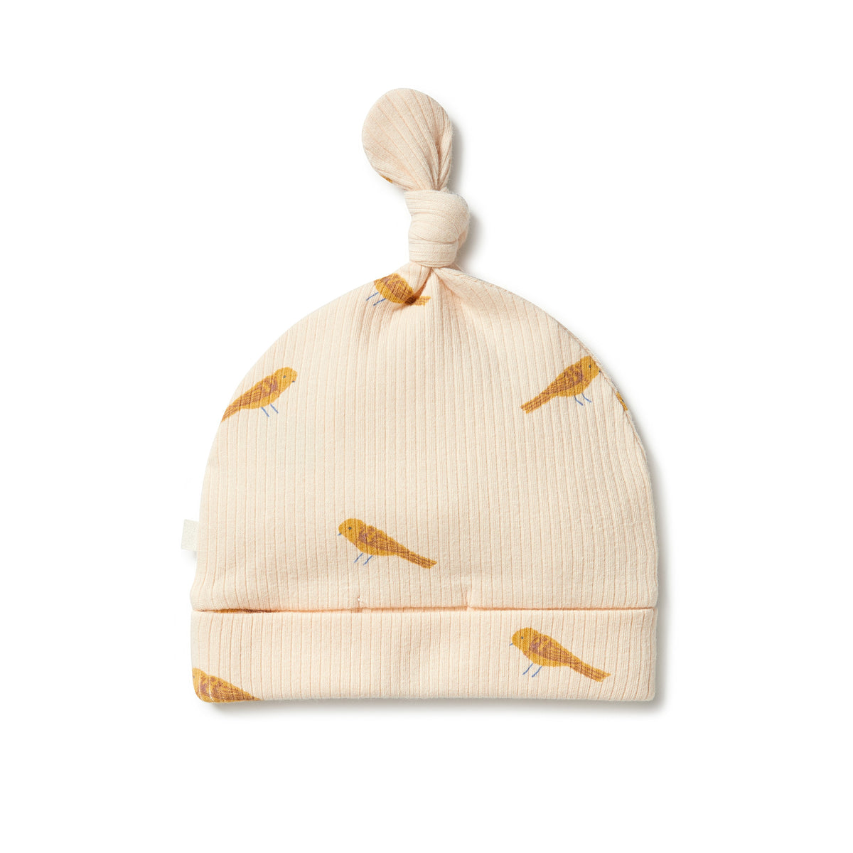 Wilson + Frenchy | Organic Rib Knot Hat - Tweet Tweet