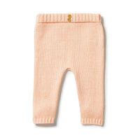 Wilson + Frenchy | Knitted Legging - Shell