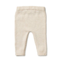 Wilson + Frenchy | Knitted Legging - Sand Melange