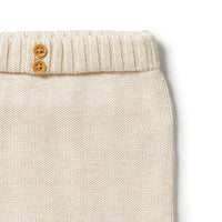 Wilson + Frenchy | Knitted Legging - Sand Melange