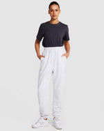 ORTC | Womens Track Pants White Marle 14