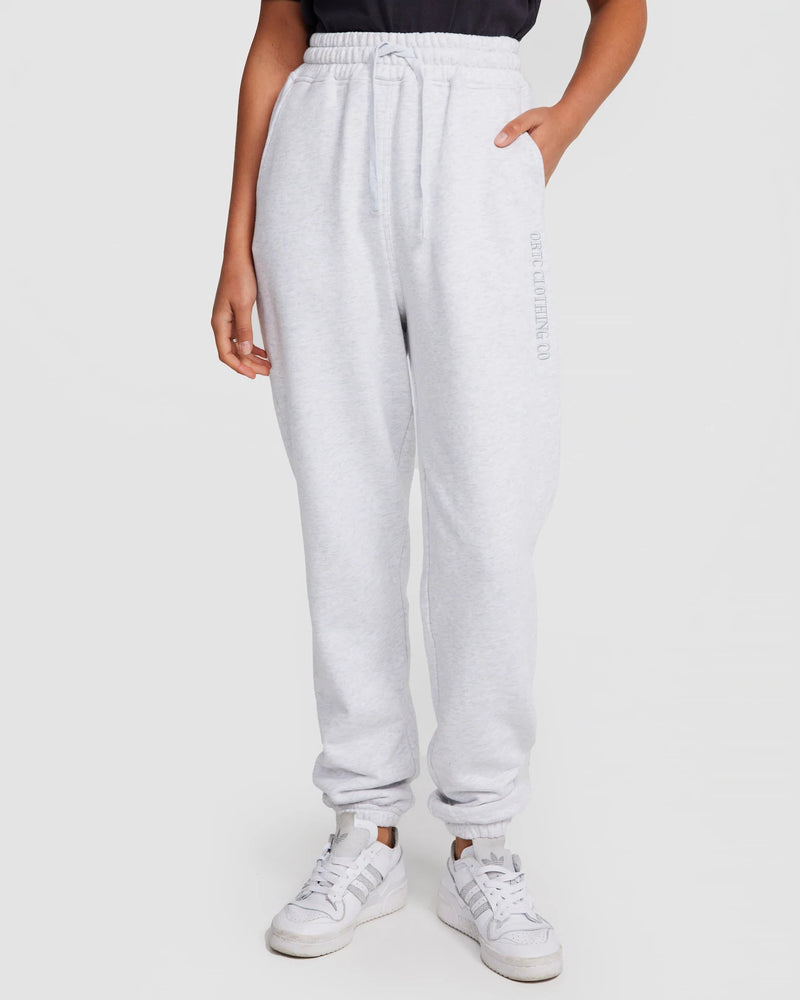 ORTC | Womens Track Pants White Marle 14