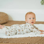 Bebe | Emmett Dino L/S Zip Romper