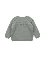 Bebe | Mint Needle Out Cardigan
