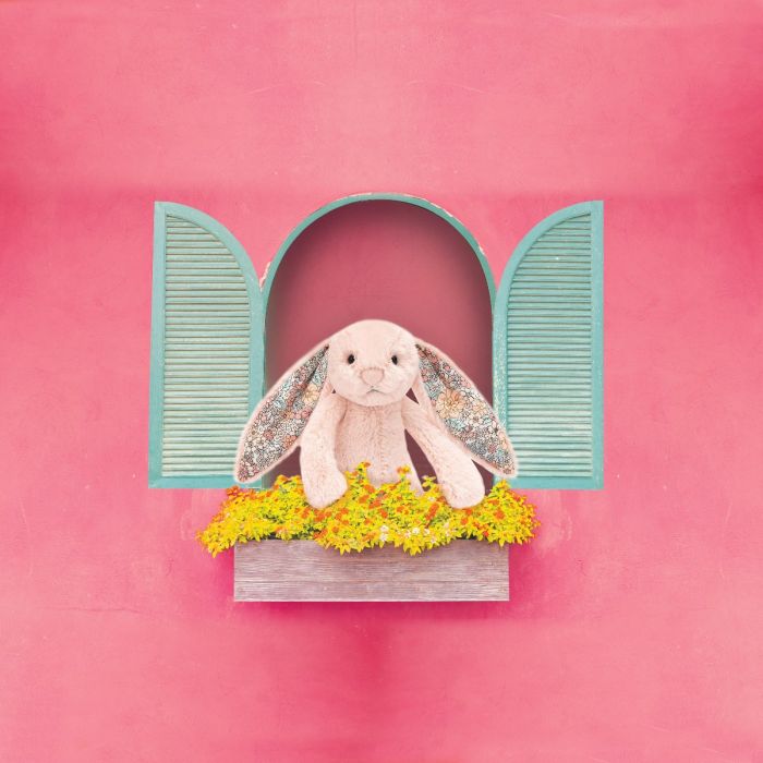 Jellycat | Blossom Bashful Blush Bunny