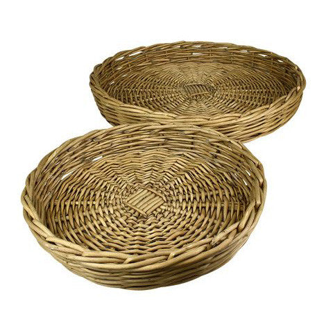 Coast to Coast | Round Lika Willow Tray