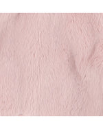 Fox & Finch | Soft Pink Faux Fur Onesie