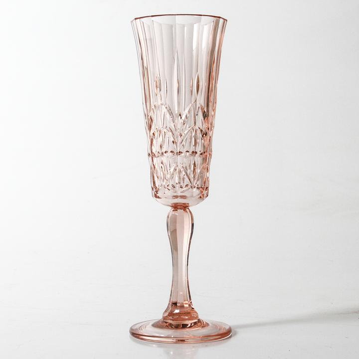 Pavilion Acrylic Champagne Flute