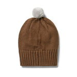 Wilson + Frenchy - Knitted Cable Hat Beanie Dijon 0-3m