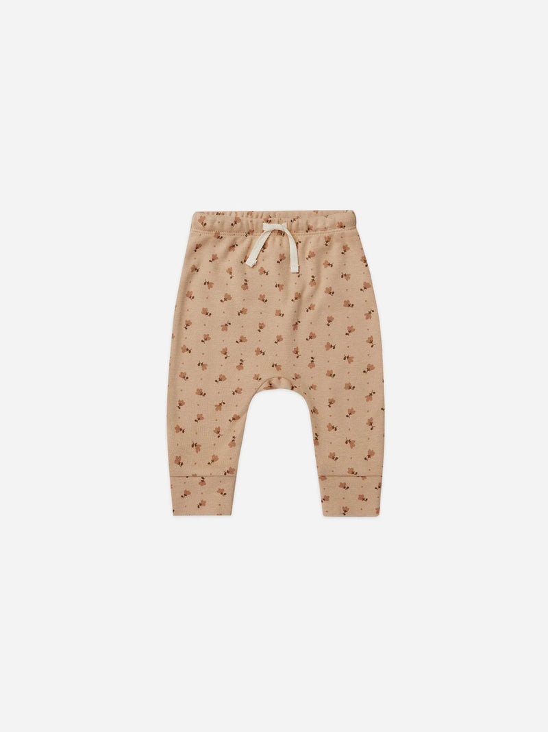 Quincy Mae | Apricot Tulips Pant